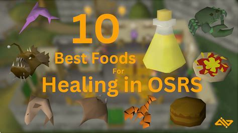 A full inventory of prayer pots and redemption will actually heal you more than a full inventory of brews. . Food healing osrs